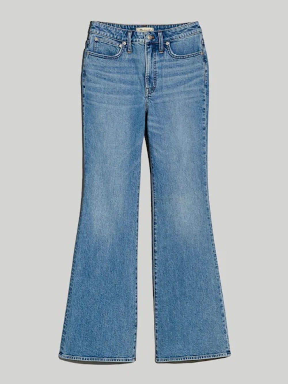 Madewell Curvy Perfect Vintage Flare Jean